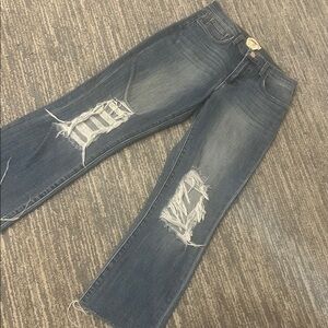 L’agence ripped jeans. Size 26